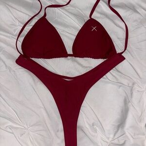 Boutinela red bikini set (s)
